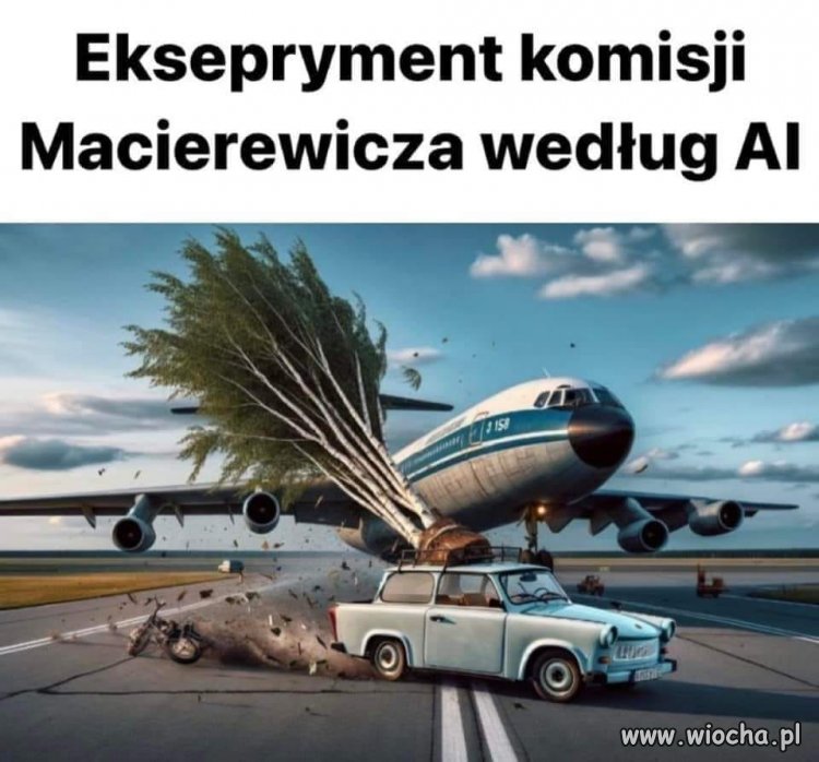 Taki był genialny plan Macierewicza ... I co ?