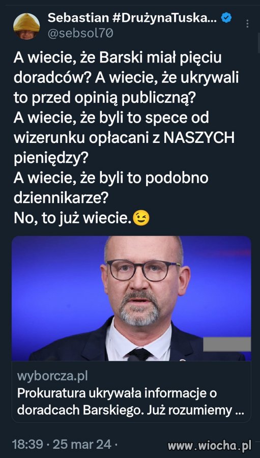 Nie wiedzieliście ? No to już wiecie ...
