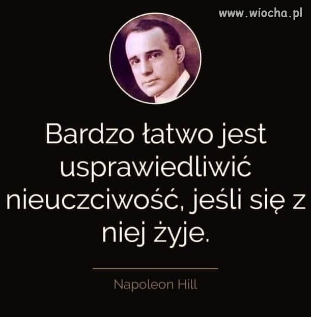 Bardzo mądre powiedzenie 