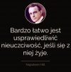 Bardzo mądre powiedzenie 
