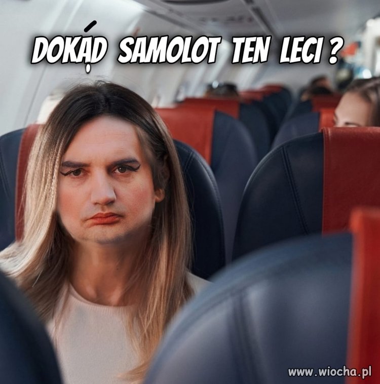 Nieważne dokąd, byle jak najdalej ...