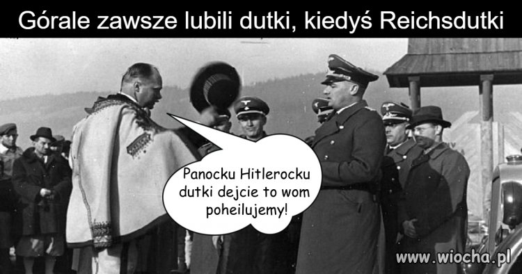 Pewnego razu na Krupówkach...