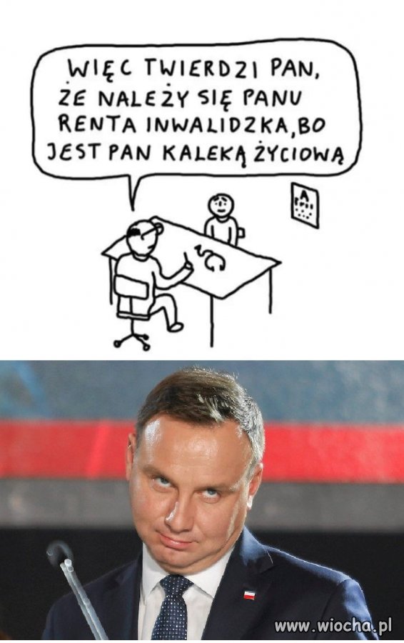 Co pan będzie robił po wygaśnięciu kadencji?