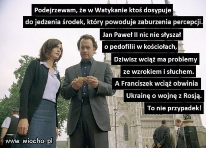 To wina kadzidła...powoduje "kuku na muniu"!