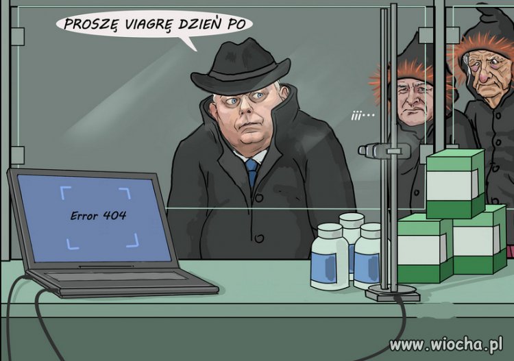 Viagra na impotencję intelektualną nie działa! 