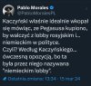 Dodatkowo powiedział, że mieli wypasioną wersję