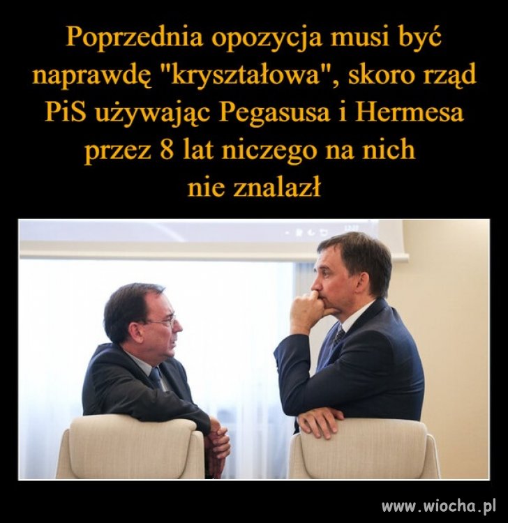 Dokładnie tak. Albo tych dwóch to totalni idioci, 