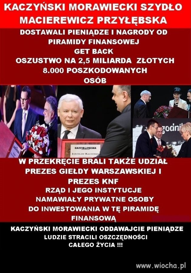Rozliczać jak najprędzej i powinni trafić tam ...