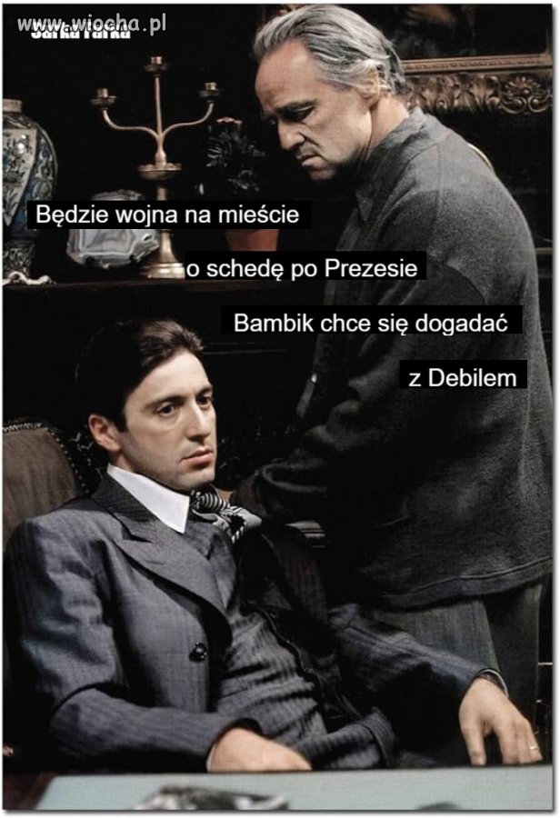 Niech się wytłuką w pis... du...