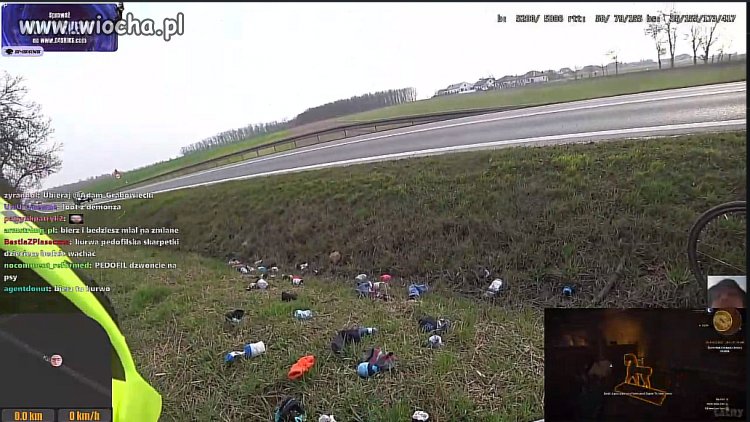 Trasa z Kalisza do Poznania 