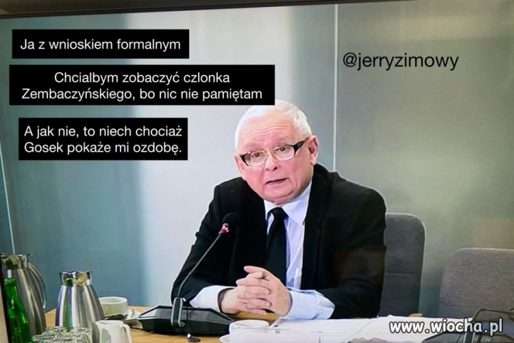Ale z tymi członkami to dajcie spokój, kto to widział…
