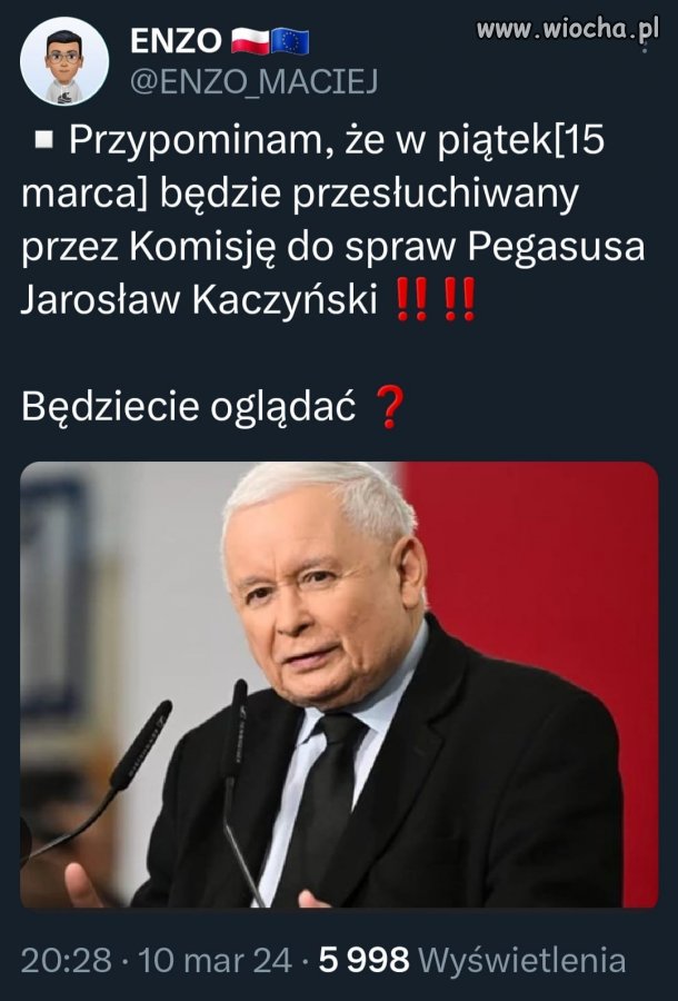 Ja będę oglądał  