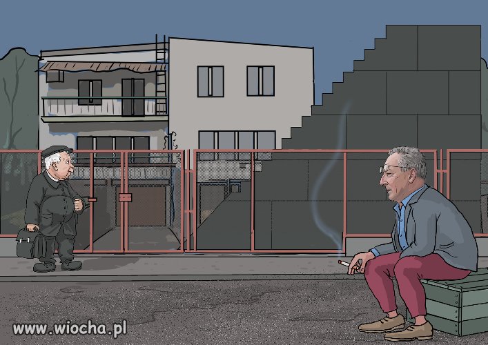 Pewnego ranka na Żoliborzu