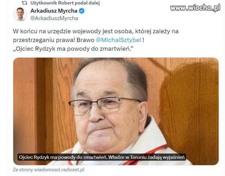 Rydzyk ma powody do zmartwień 