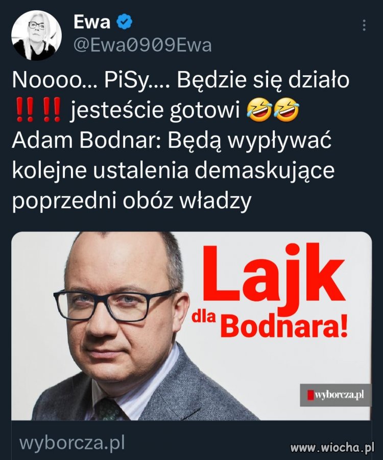 Jestem wciąż pod wielkim wrażeniem wiedzy i spokoju tego człowieka