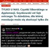 Jest akcja - jest reakcja