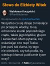 Prof.Kuczyński do "reasumpcji" Witek.
