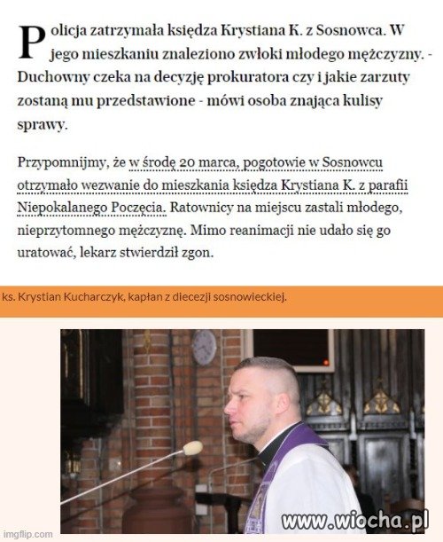 Ksiądz zatrzymany !