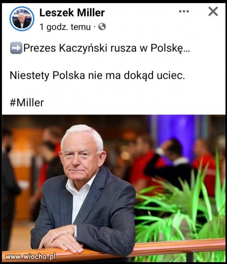 A może nie należy uciekać?