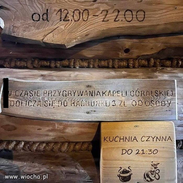 Gościnność po góralsku