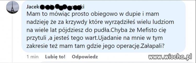 Zero opawiada o swojej operacji