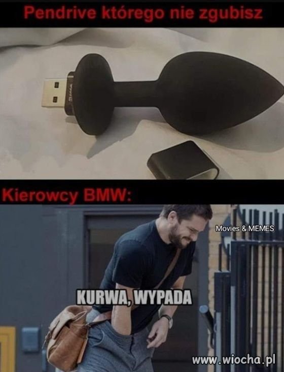 Pendrive którego nie zgubisz.