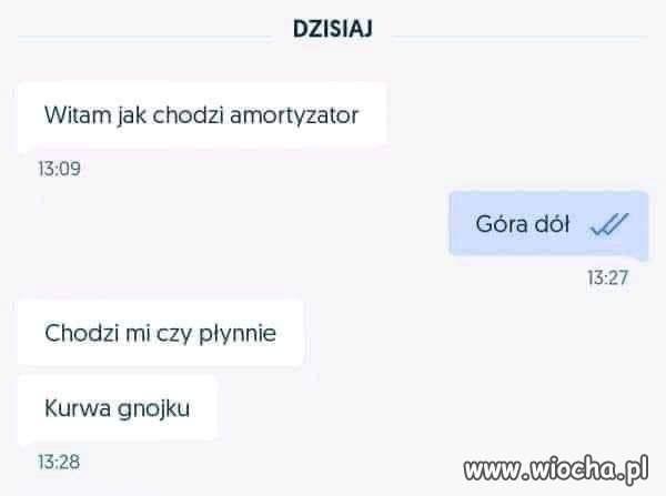 Jakie pytanie taka odpowiedź 