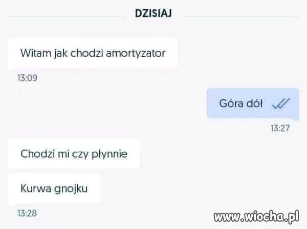 Jakie pytanie taka odpowiedź 