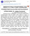 Bez sekty kosciola nie bylo by "dorobku naukowego"