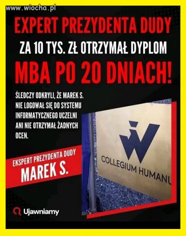 Pozwolimy, by tacy nami rządzili?