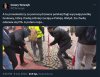 Chwilę temu Kanthak w sejmie mówił że policja rzuca kostka brukowa w rolników