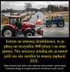 Nie mam ciągnika za miliony