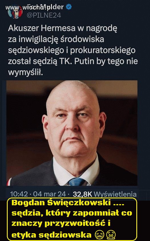 To jest Bogdan. Gnida pisowska.