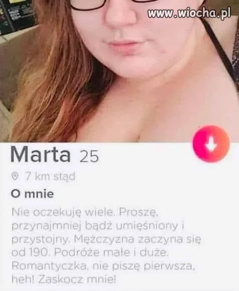 Nie oczekuje wiele 