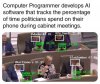 Oprogramowanie, które sprawdza ile czasu polityk