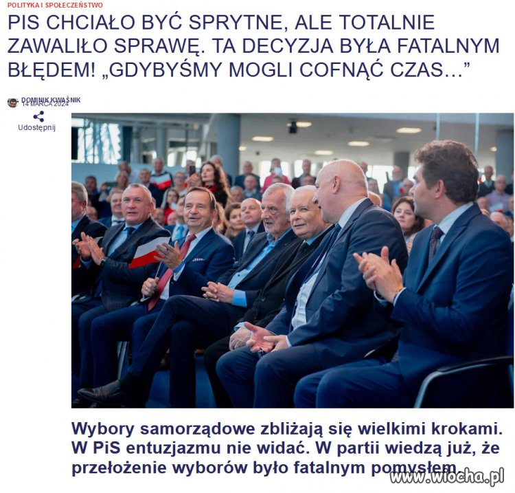 Minimalizacja strat, tyle, ile uda się ocalić, to będzie sukces