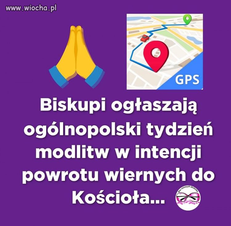 A tych wiernych coraz mniej.  