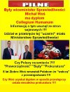 Kolejny 'absolwent' Collegium Tumanum ...