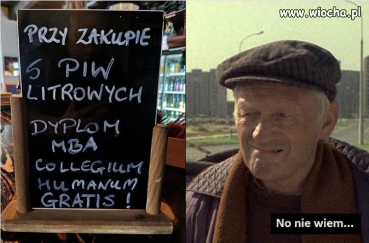 Tak PiS podnosił poziom wykształcenia swoich "Elyt"...