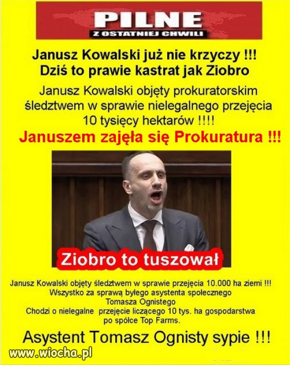 Złodzieje PiSu najgłosniej wołali  "Łapać złodzieja"!