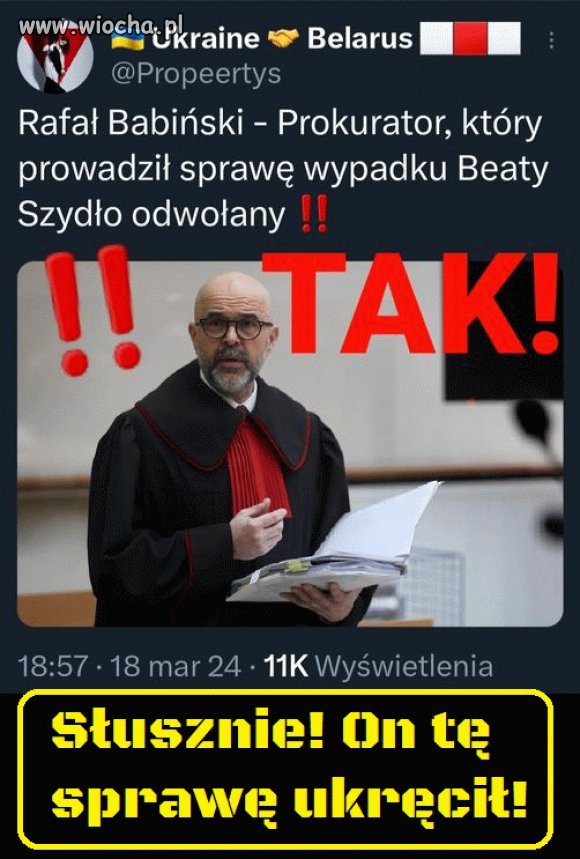 Kolejny zatopiony