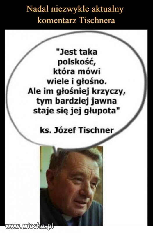 Głupota krzyczy w Polsce najgłośniej...