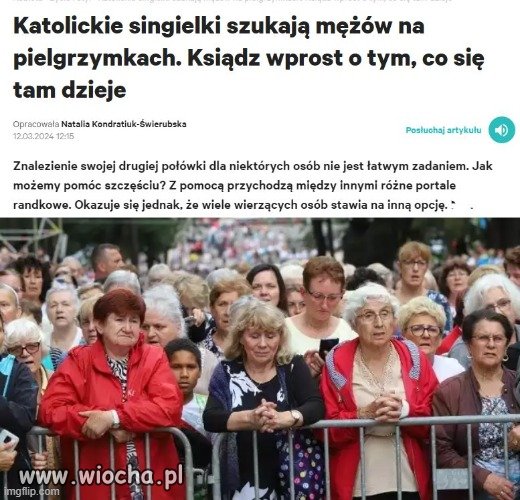 Może być nierób, może być alkoholik.