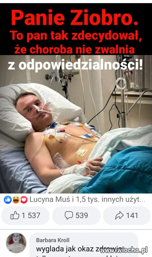 Torturowany Ziobro