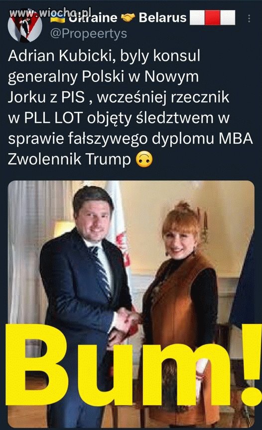 Kolejny "kryształ" z dyplomem