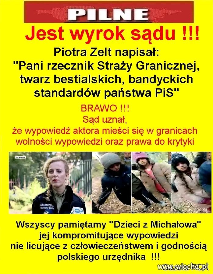Jest wyrok