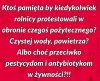 Egoistyczne postawy roszczeniowe.