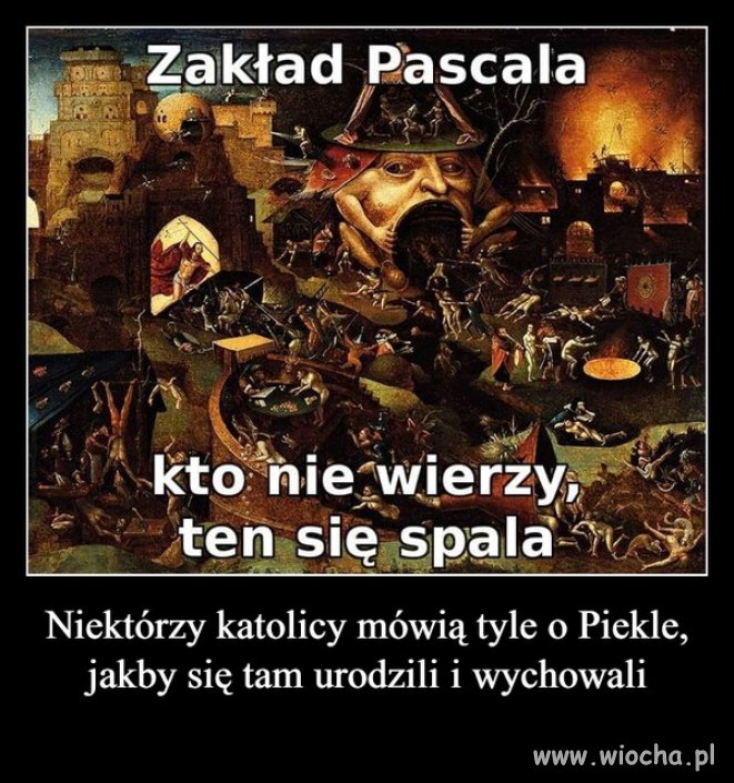 Mogło tak być ...