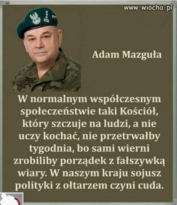 Bardzo dobrze powiedziane