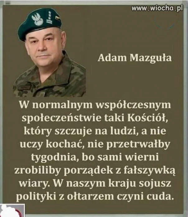 Bardzo dobrze powiedziane